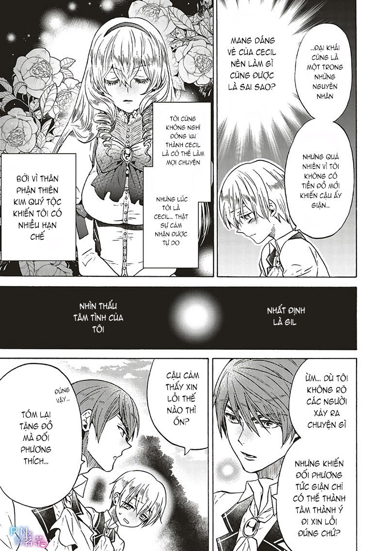 kẻ phản diện, cecilia silvie, không muốn chết, thế nên cô đã cải nam trang chapter 7.2 10
