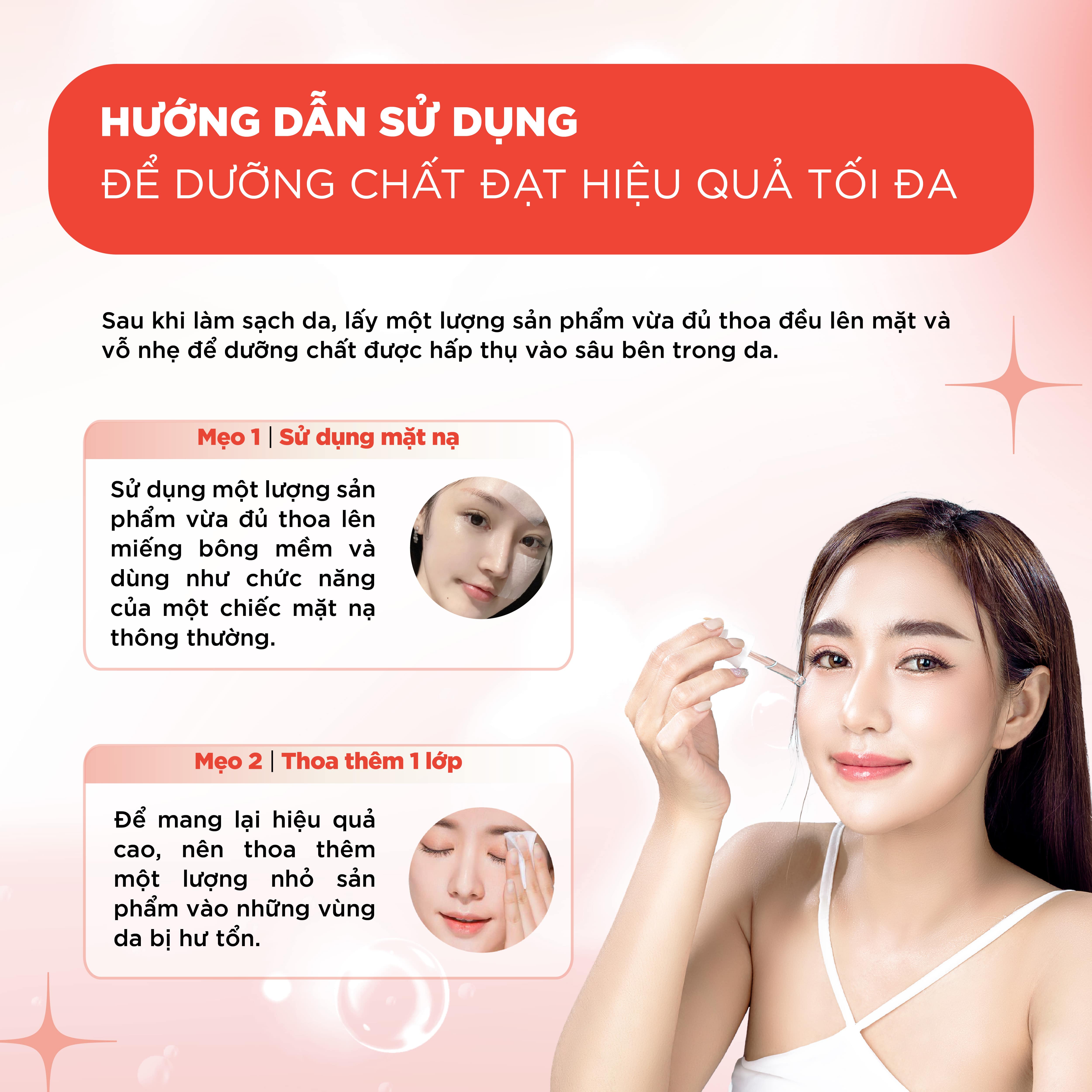 Ampoule Dưỡng Trắng Da LANCI Perfect Bright Ampoule 50ml