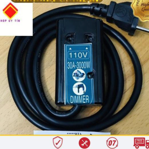 Ổ chuyển điện 220v sang 110v cho máy khoan cắt mài