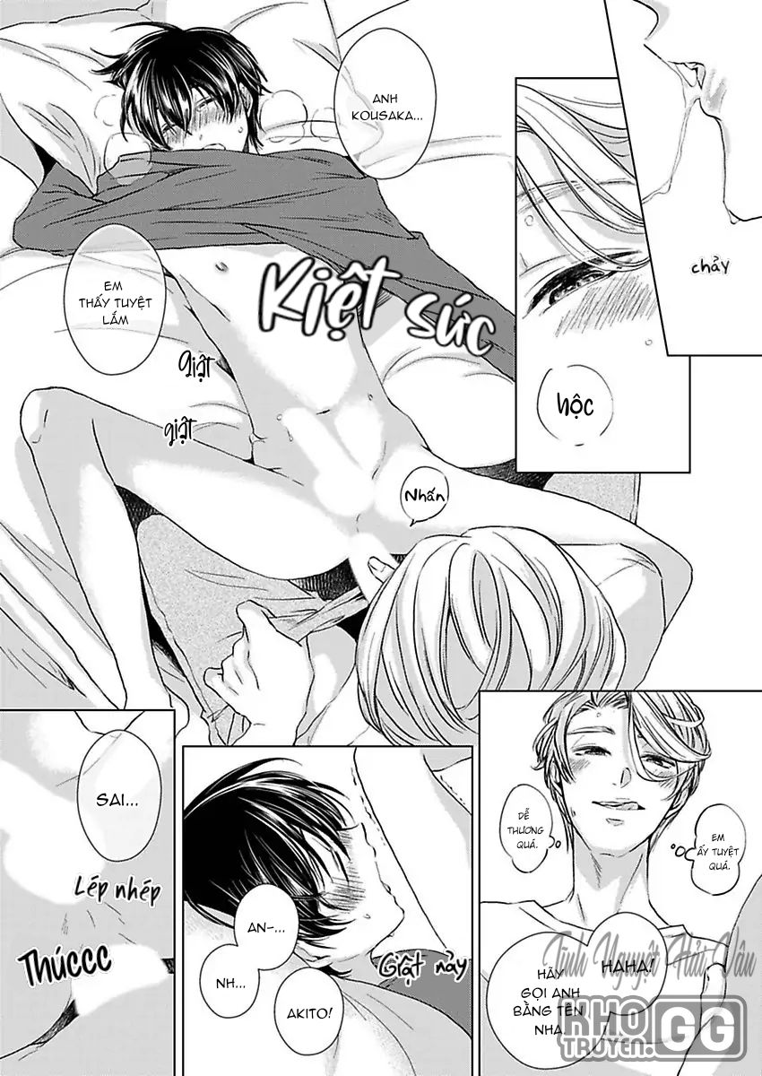 nhìn đầu ti dễ thương ấy mà anh yêu ngay từ cái nhìn đầu tiên chapter 14 19