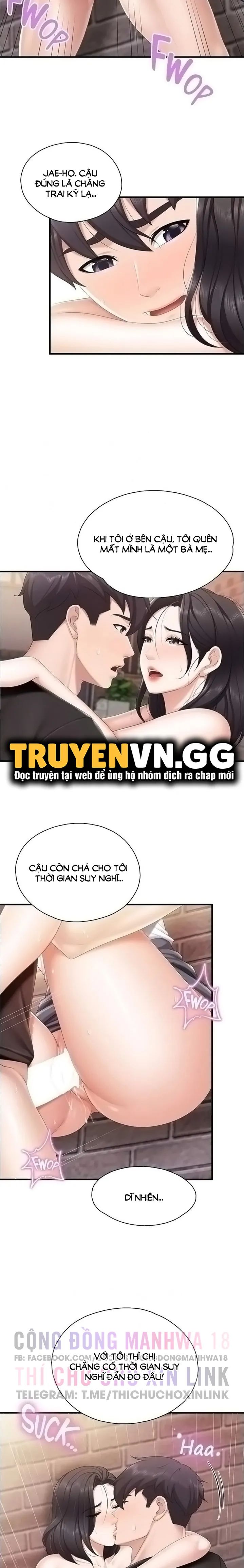 quán cafe thiên đường chapter 39 8