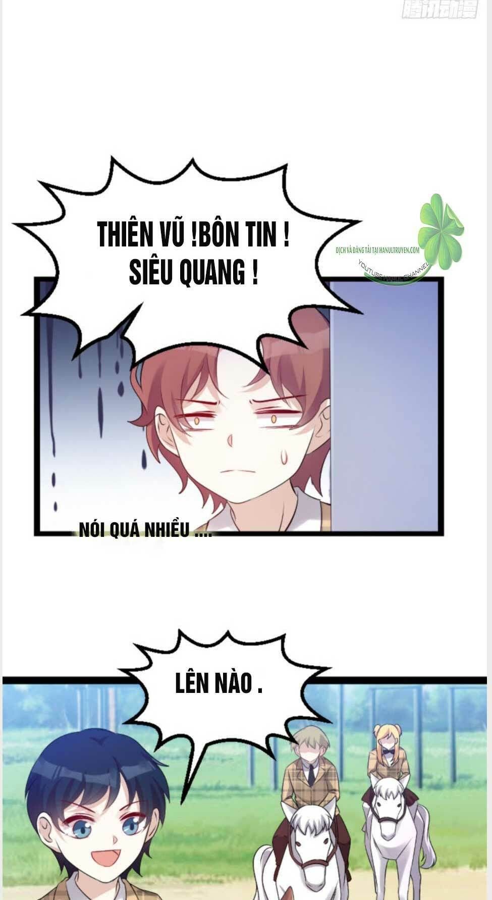 bảo bối đáng yêu đột kích chapter 127.2 13