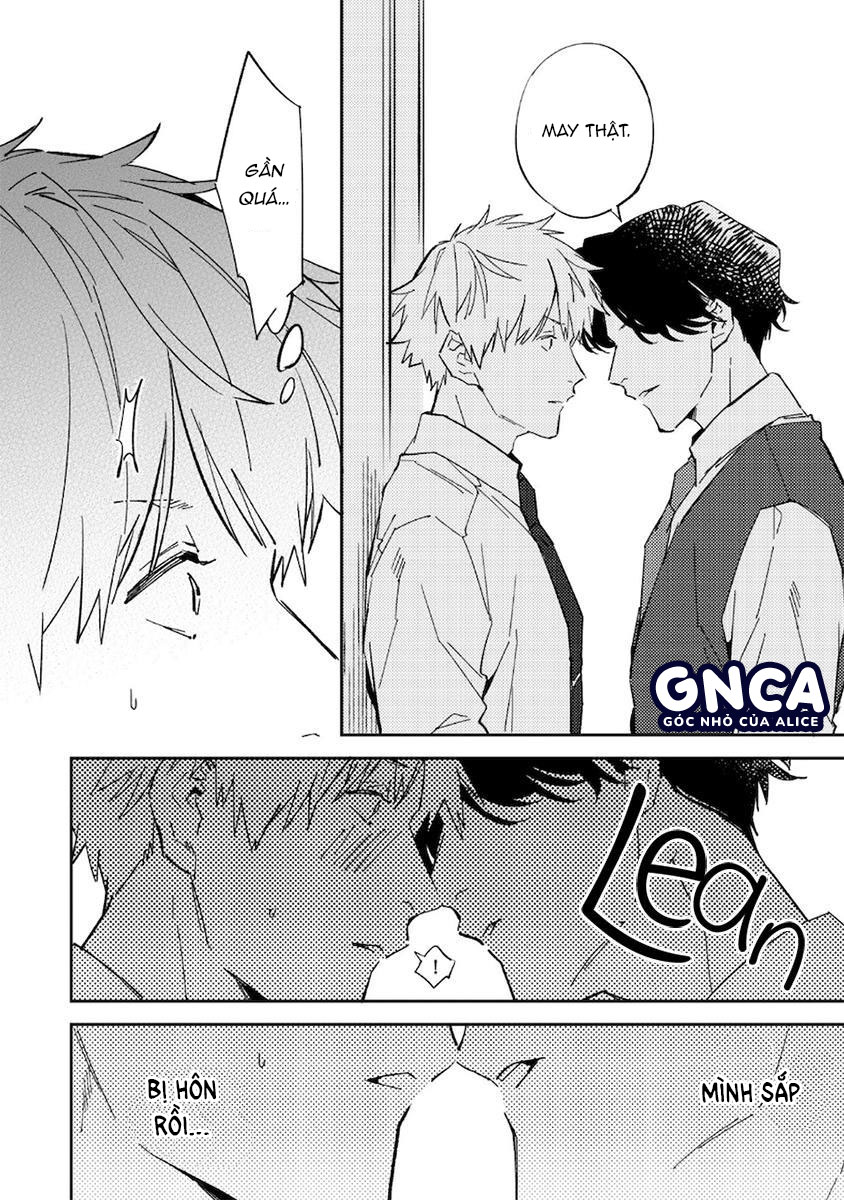 không thể tin nổi anh là định mệnh của tôi chapter 6 22