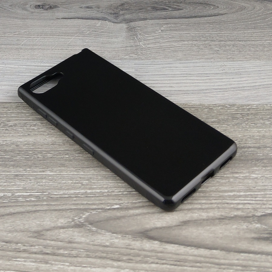 Ốp Lưng dành cho Blackberry Key2 LE Dẻo Màu Đen