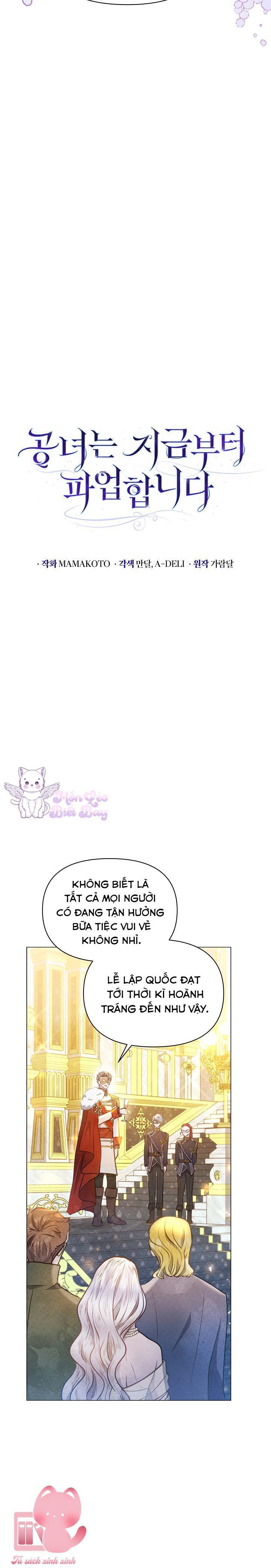 kể từ giờ, công nương sẽ đình công chapter 13 6