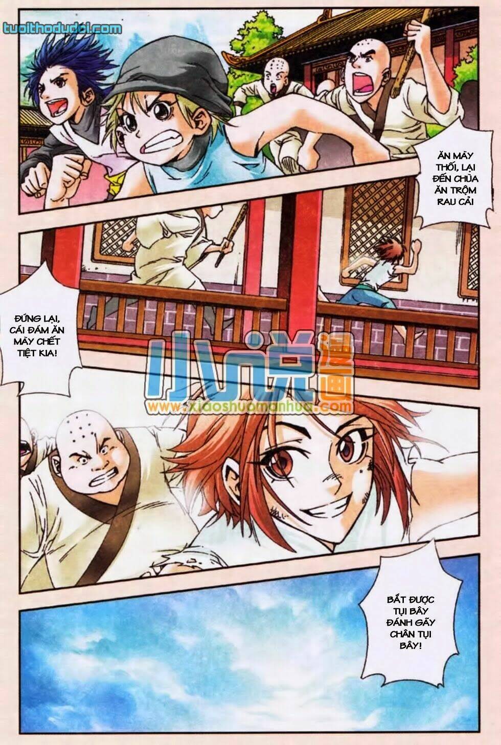 tri bắc du chapter 1 8