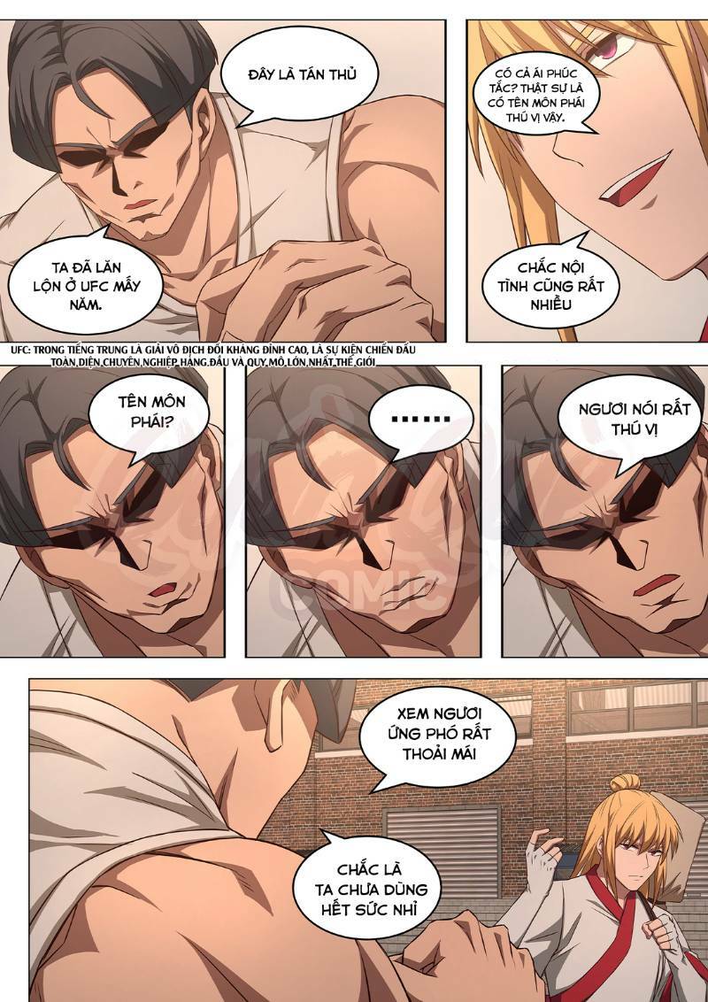 đại ẩn vu trạch chapter 11 8