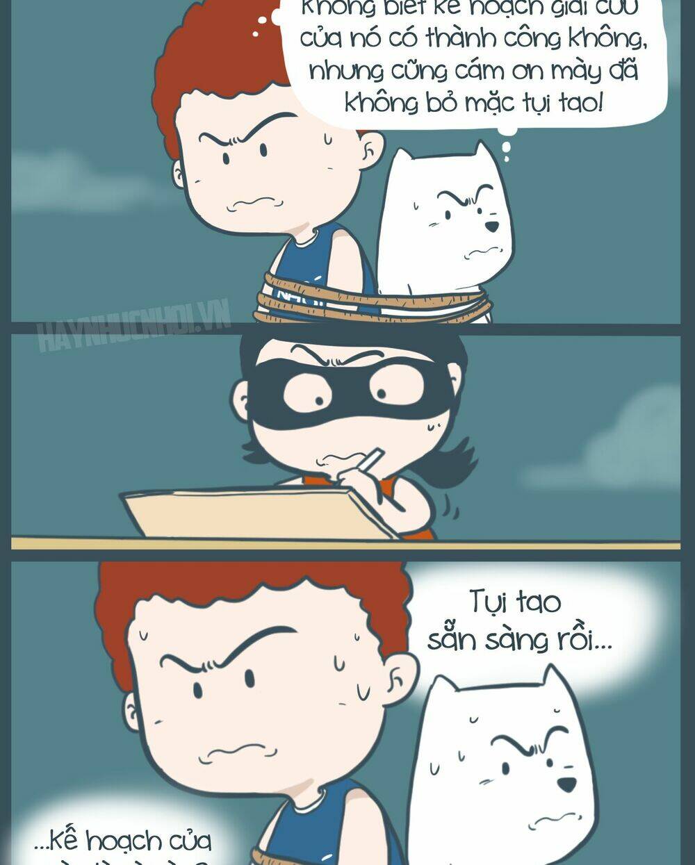 con nhức & thằng nhói chapter 17 5