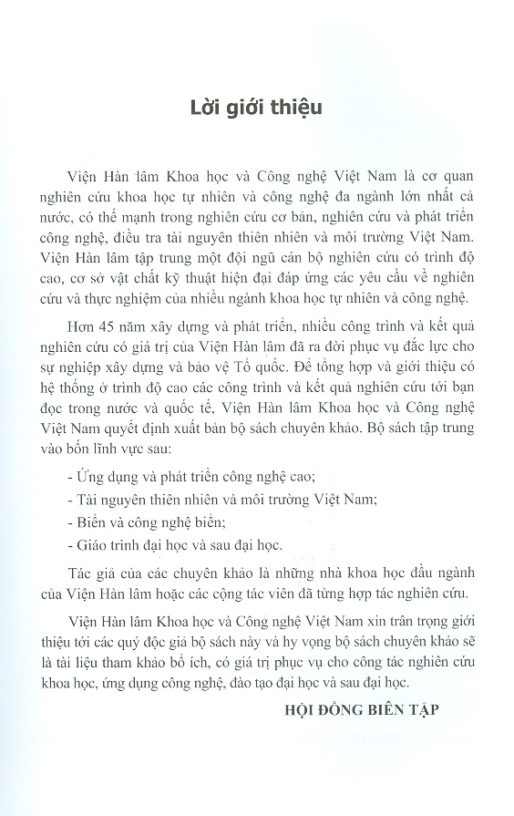 Màng Sinh Học (Biofilm) Từ Vi Sinh Vật Và Ứng Dụng Trong Xử Lý Ô Nhiễm Dầu Ở Việt Nam (Bìa cứng)