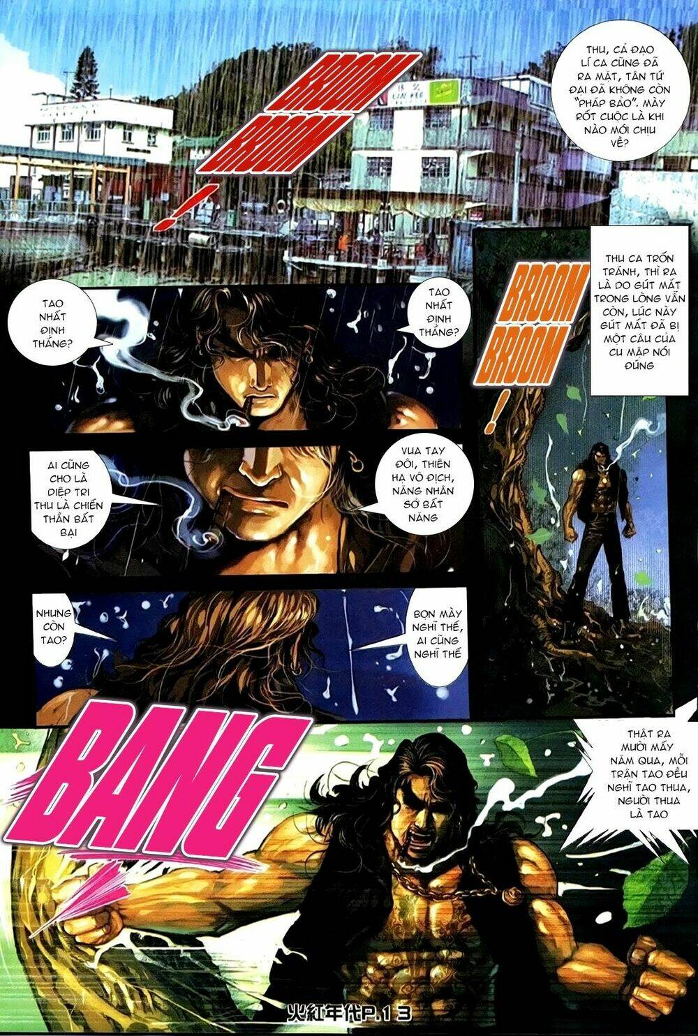 hỏa hồng niên đại hắc cốt đường chapter 158 9