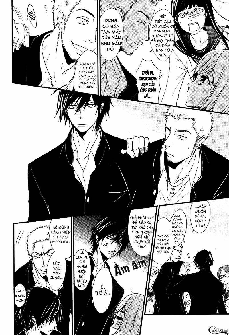 kyutarou horikita - người quét dọn chapter 1 24