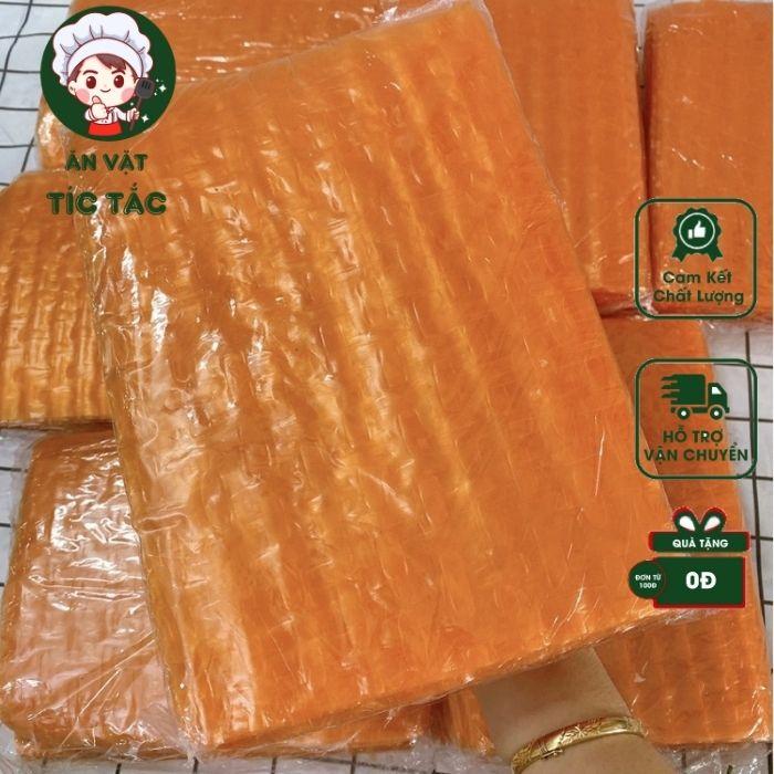 1Kg Bánh Tráng Vuông Đỏ Chuyên Dùng Để Làm Bánh Tráng Cuộn Bơ Siêu Ngon