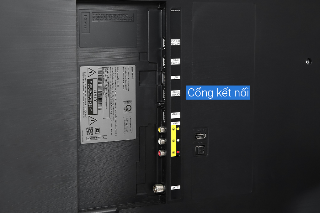 Smart Tivi QLED Samsung 4K 85 inch 85Q60BA - Hàng Chính Hãng - Chỉ Giao Hà Nội