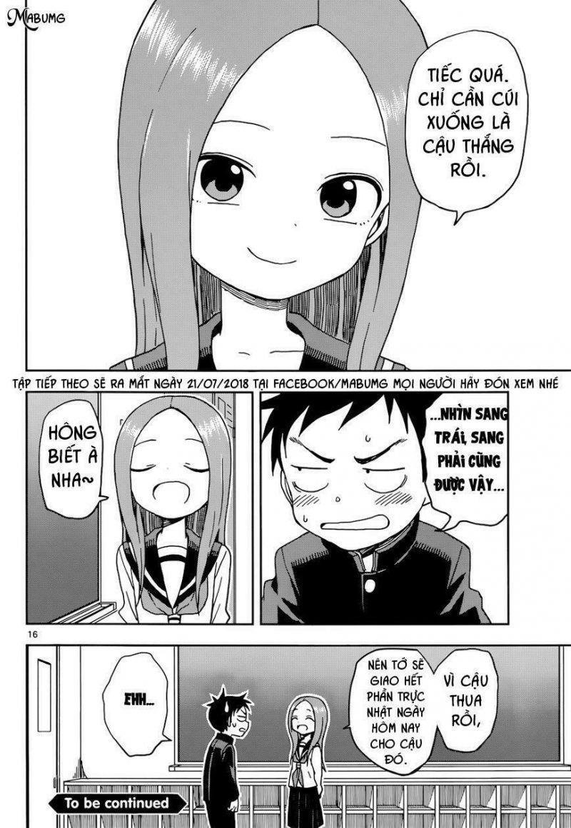 Nhất quỷ nhì ma, thứ ba Takagi chapter 82 16