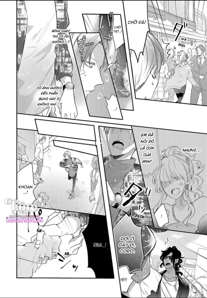 [18+]chàng trai và quái thú chapter 23.2 5