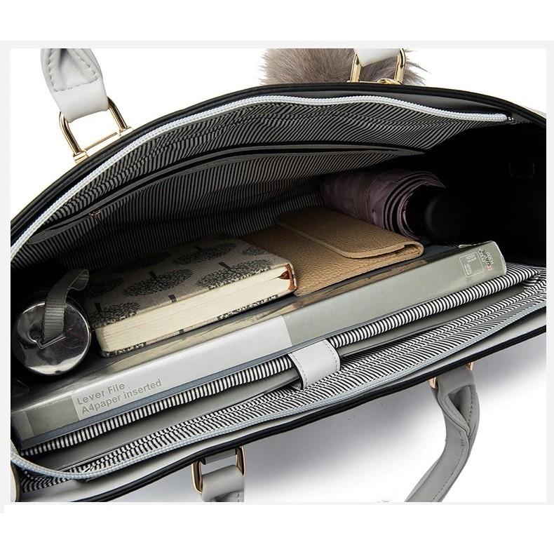 Túi xách dành cho macbook-laptop cao cấp cho nữ -THỜI TRANG VÀ SANG TRỌNG-K02