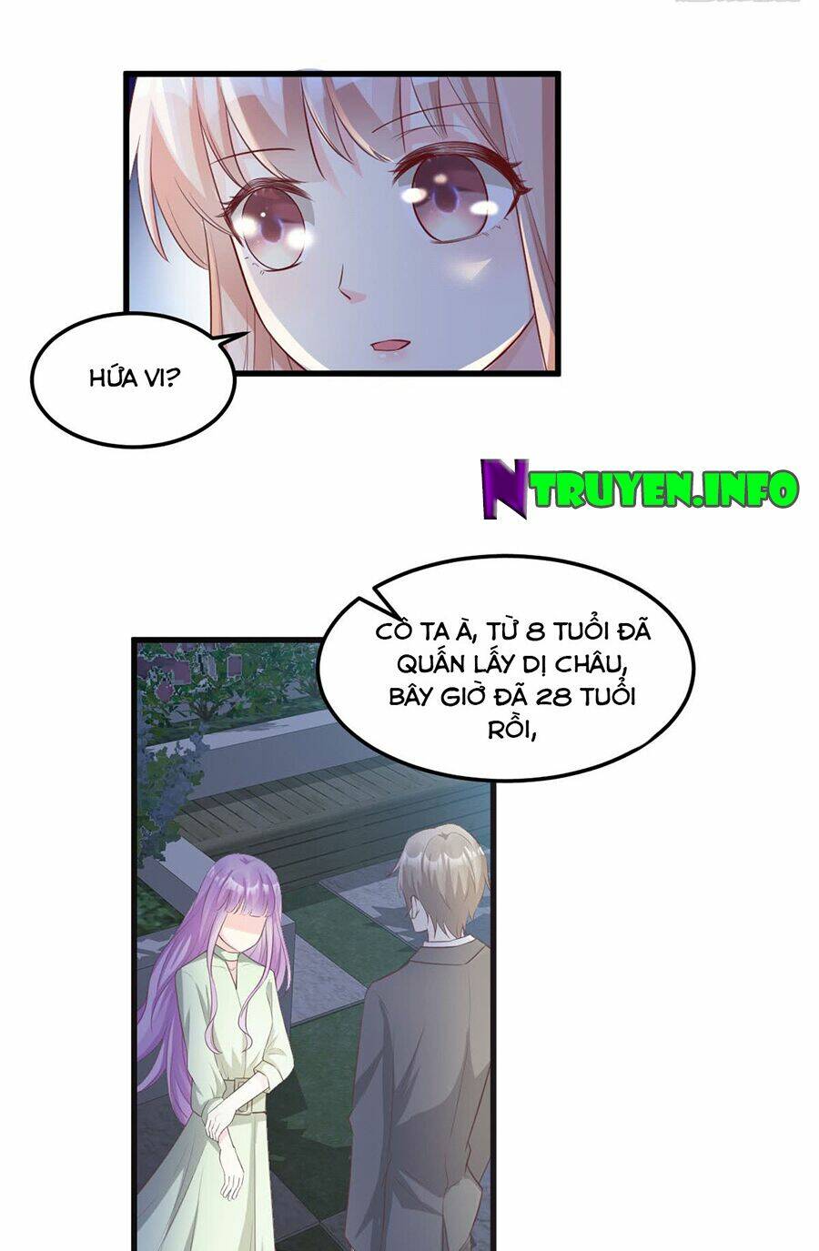 tư sủng cục cưng bảo bối chapter 18.1 8