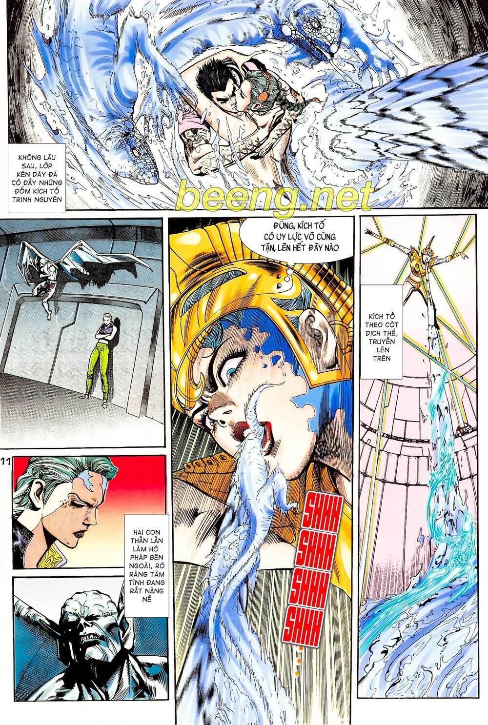 long hổ 5 thế chapter 126 10