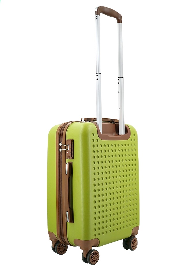 TẶNG TÚI ĐỰNG GIÀY + THẺ TAG - Vali kéo TRIP P803A có dây kéo mở rộng size 20inch nhựa PC - Bảo hành 5 năm - Hàng chính hãng