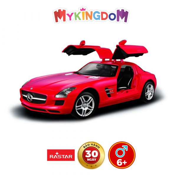 Xe Mercedes-Benz SLS với volang điều khiển RASTAR R47600-8