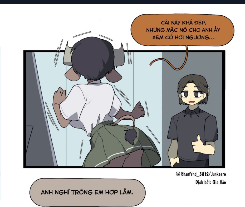 những cô gái phi nhân của junkzero chapter 52 1