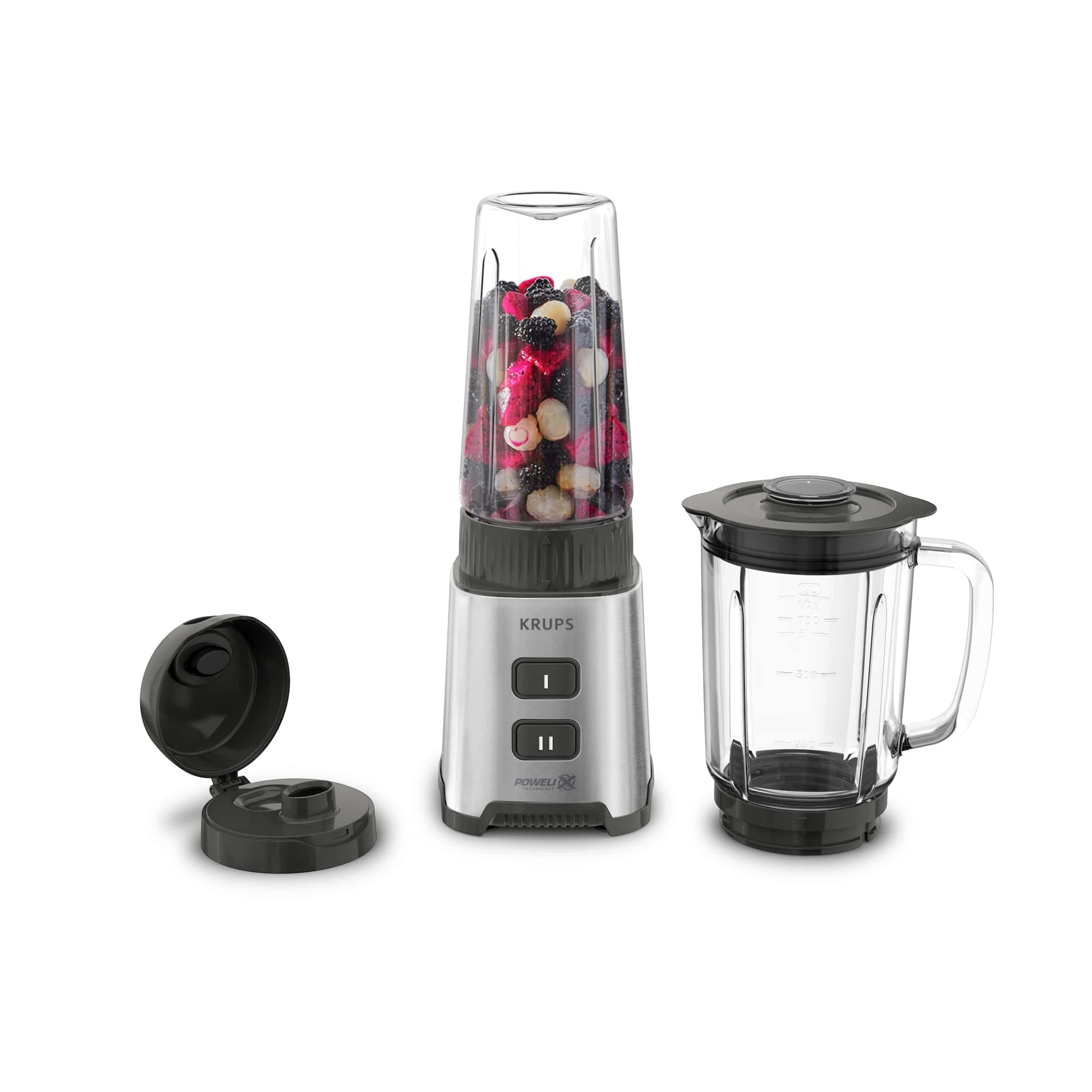 Máy xay sinh tố Krups KB17GD Standmixer Pulseo (0,7L-400W) hàng chính hãng