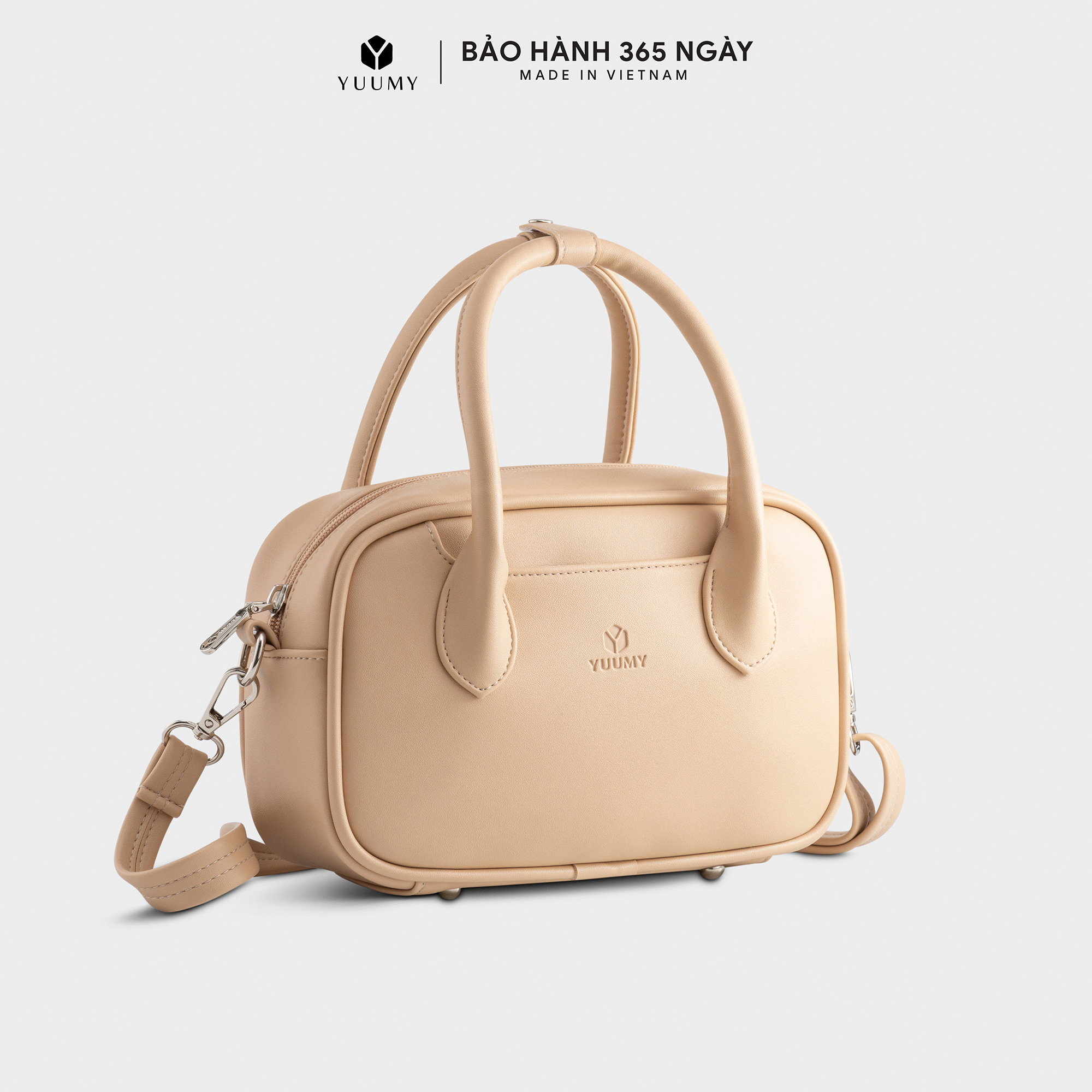 Túi Yuumy ( Thời trang nữ cá tính size 23 - Túi đeo chéo da Seasand YN247 )
