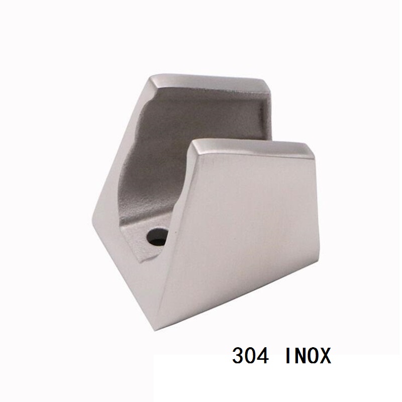 Đế cài/ Giá đỡ vòi hoa sen inox 304 kèm phụ kiện treo tường có thể điều chỉnh