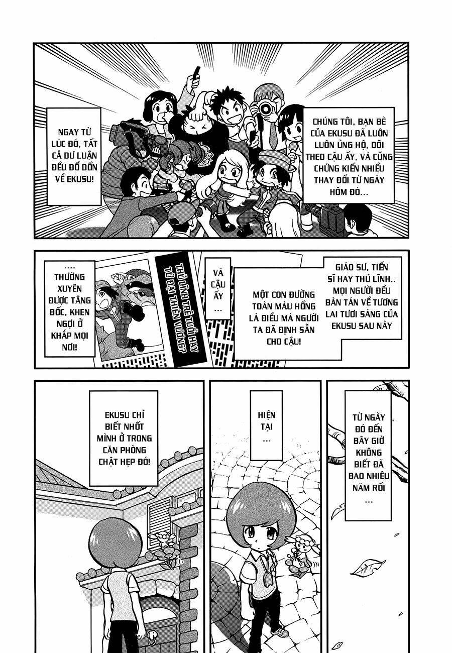 thú cưng đặc biệt xy chapter 1 2