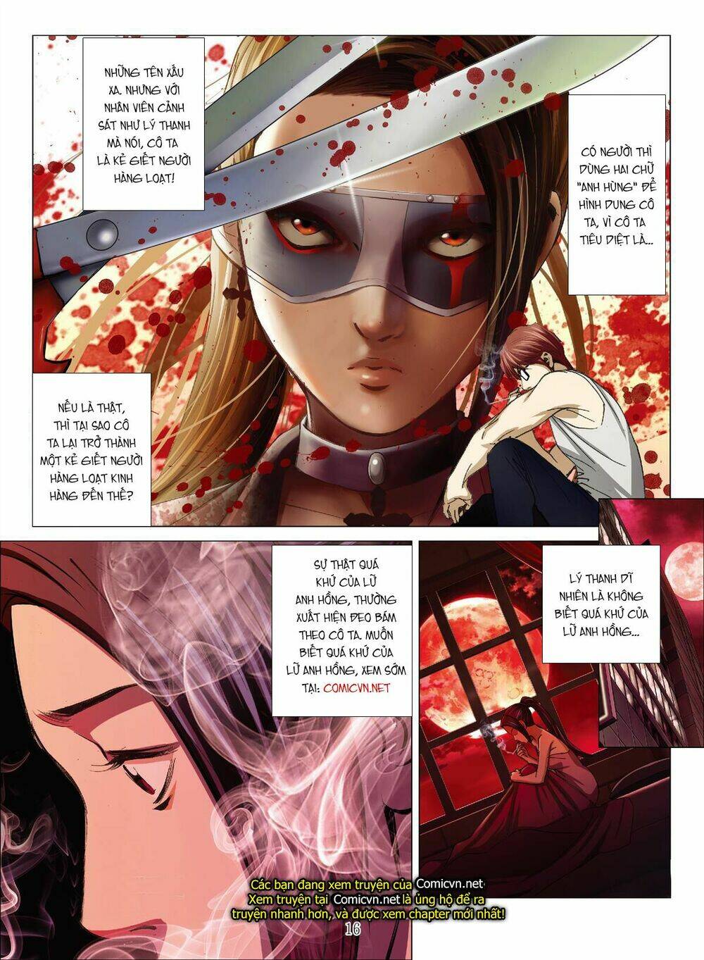 bloody girl chapter 12.2 16