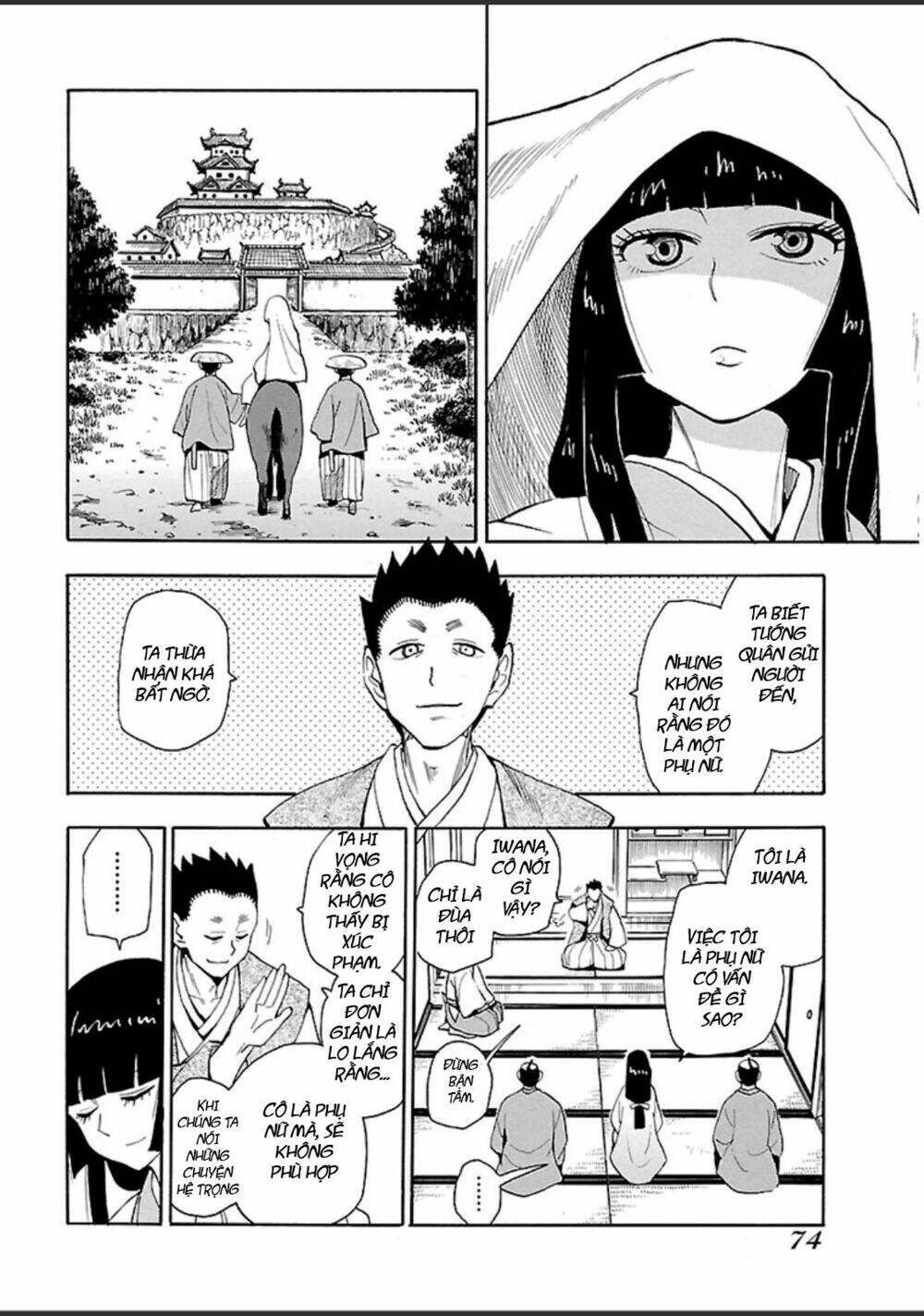 spirit circle - hồn hoàn chapter 17 15