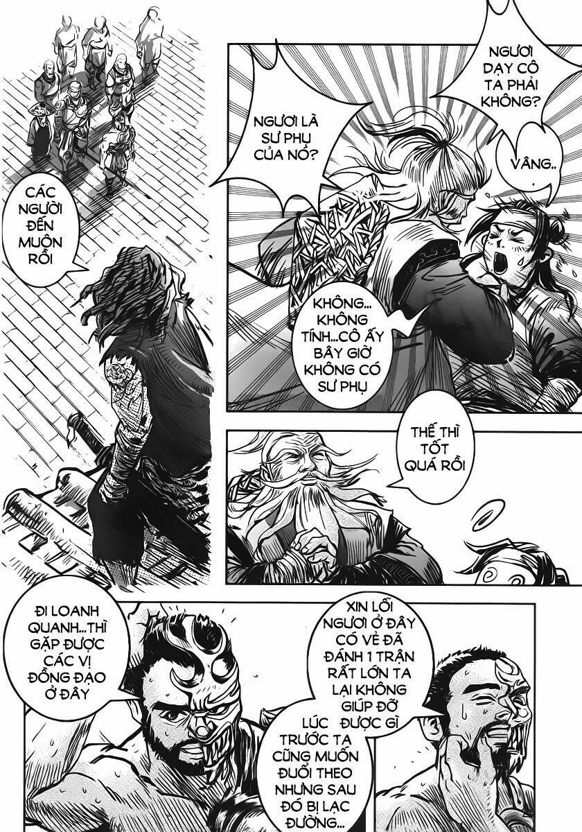 thiết huyết nam nhi chapter 59 11