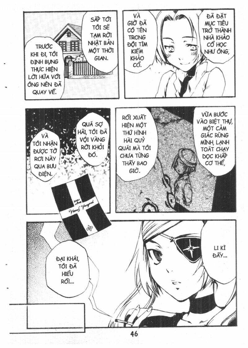 thần vệ nữ và ác quỷ - venus versus virus chapter 3 44