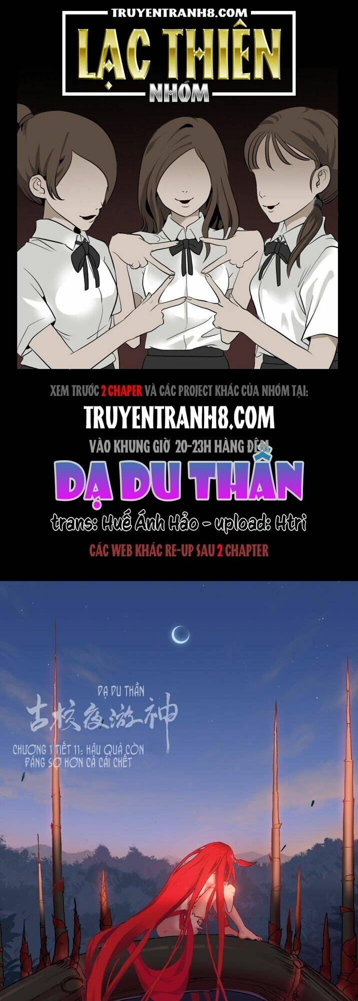 dạ du thần chapter 11 1