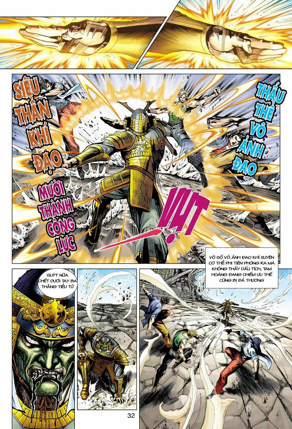 tân tác long hổ môn chapter 393 31