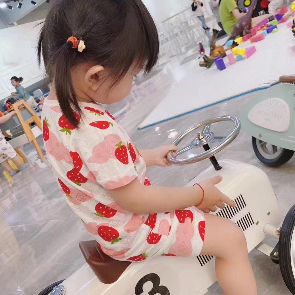 Quần áo trẻ em - bé gái dâu hồng QC cao cấp loại 1
