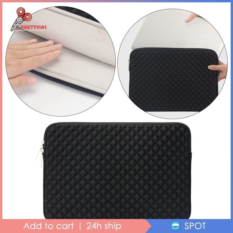 Hàng sẵn sàngTúi Đựng Bảo Vệ Laptop Chống Thấm Nước Màu Đen Dành Cho 1-8)