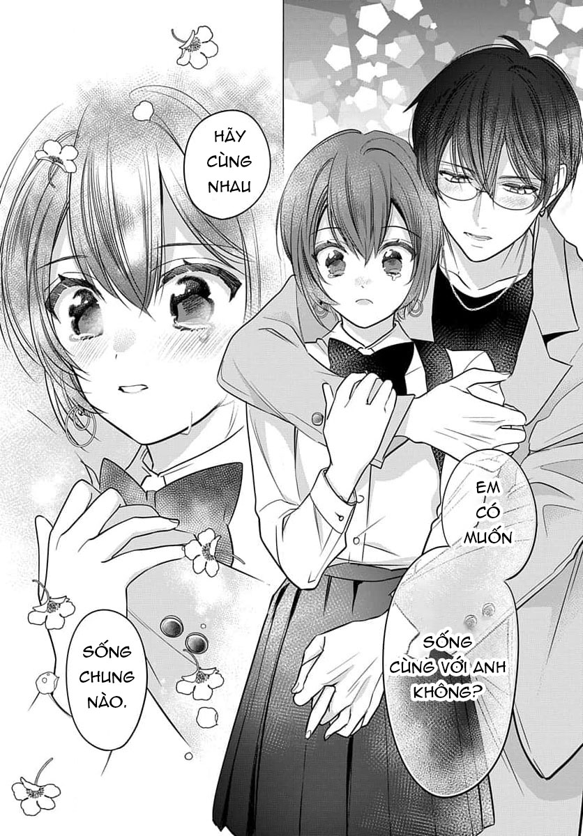 nàng ninja muốn tận tâm cống hiến chapter 36.2 17