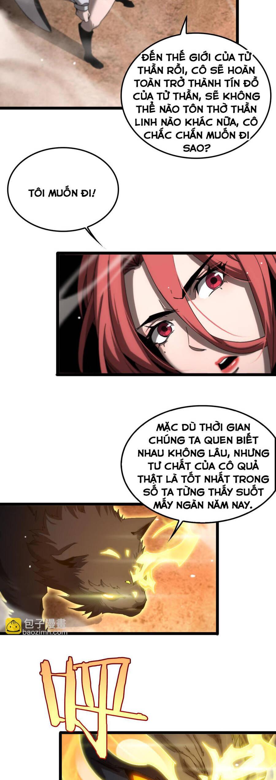 chư giới - tận thế online chapter 252 22