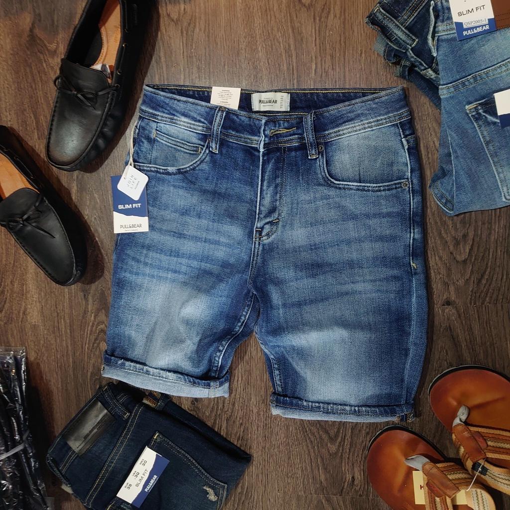 Short jean / jean đùi / quần bò xuất khẩu Pull&amp;B cao cấp