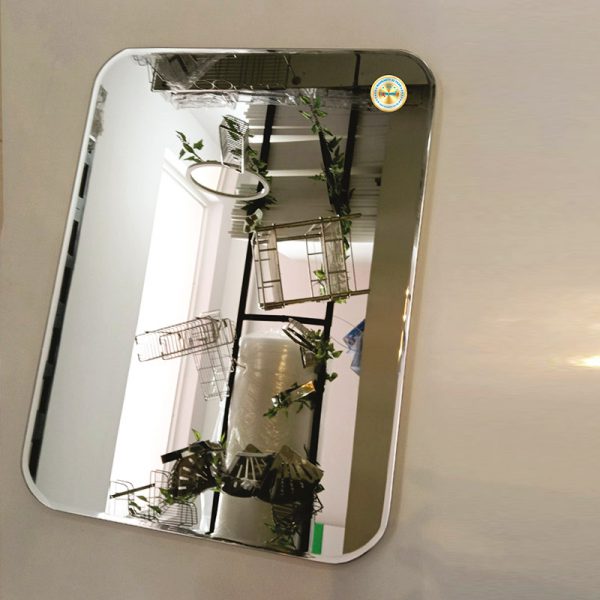 Gương Chữ Nhật Bo Tròn 4 Góc mài Vát Cạnh TT-143