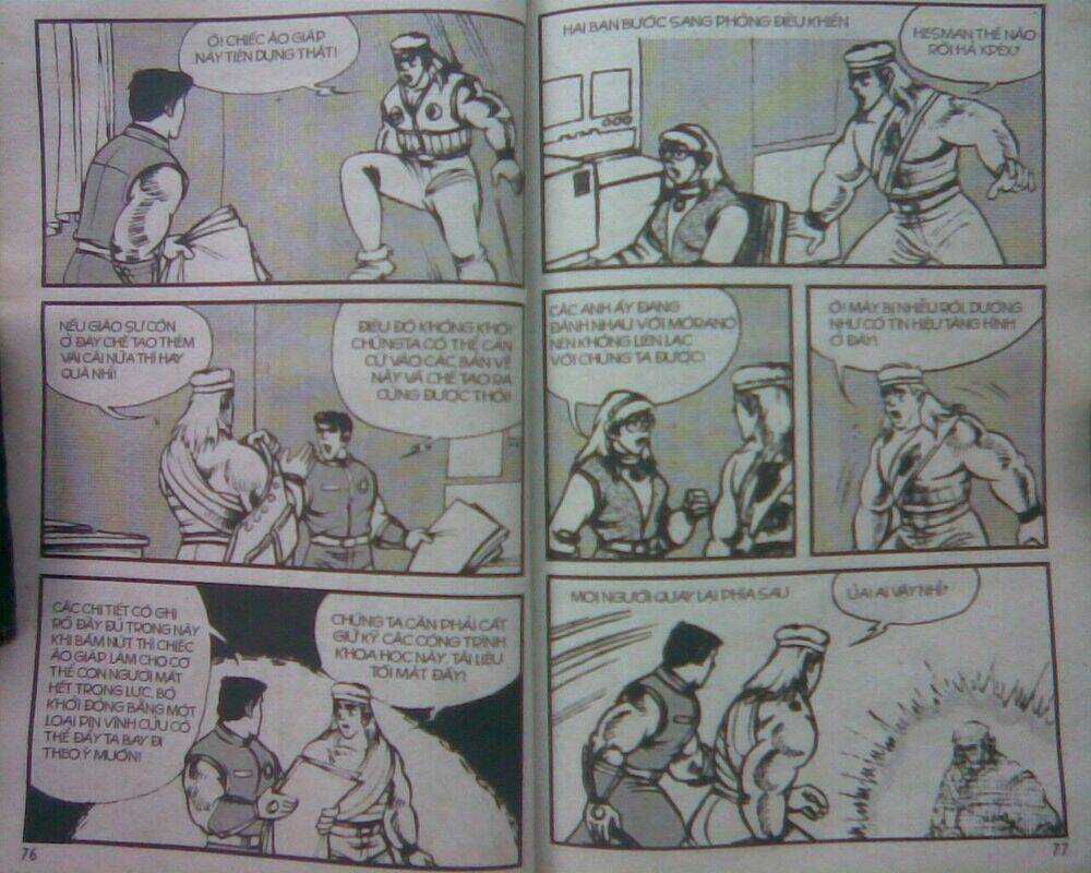 dũng sĩ hesman chapter 60 3