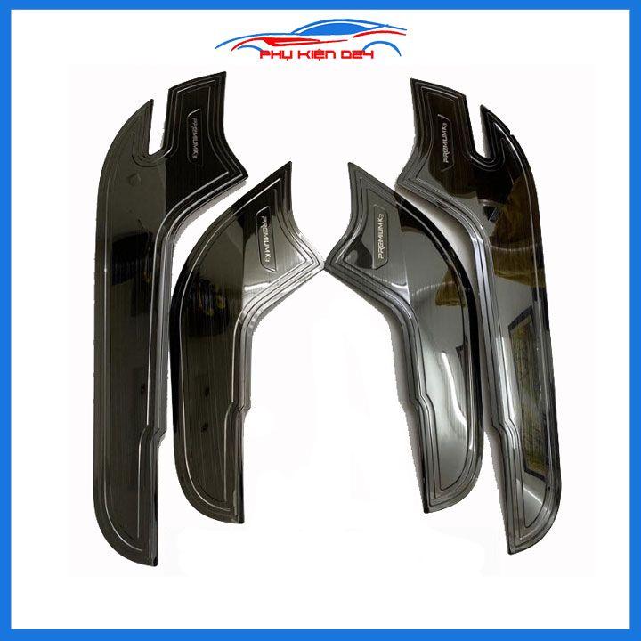 Bộ ốp tapli Kia K3 2022-2023 vân titan chống xước va đập khi mở cửa và làm đẹp xe