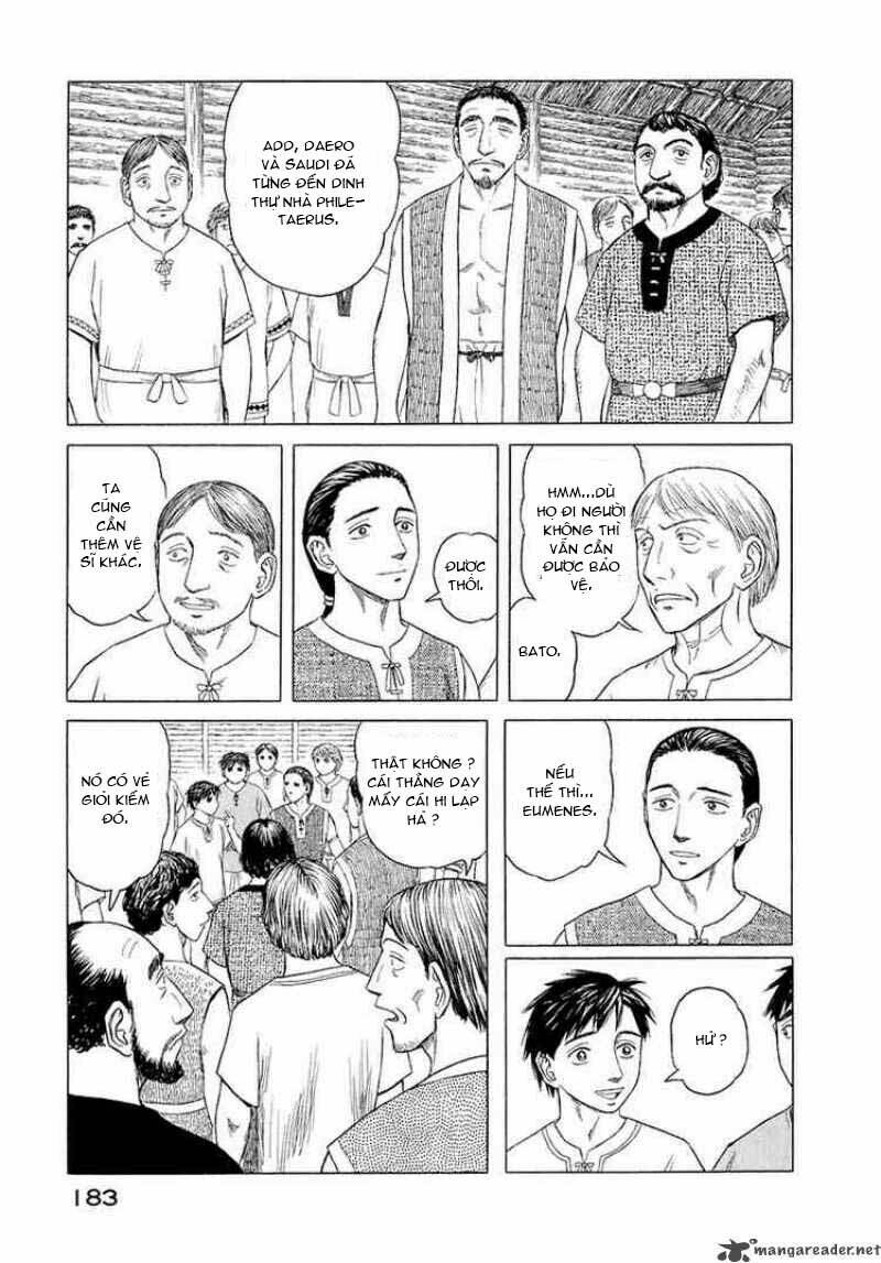 thư ký của alexandros đại đế chapter 28 19
