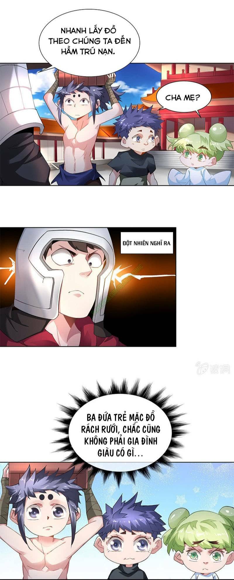 thần thương dị yêu lục chapter 39 20