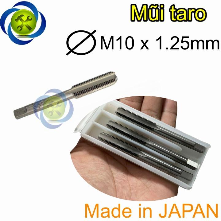Mũi taro M10 x 1.25 HTD-M10125 JAPAN
