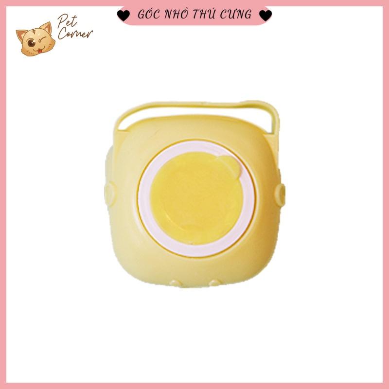 Bàn chải tắm cho chó mèo