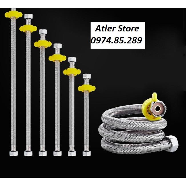 Dây cấp nước,dây cấp bình nóng lạnh,dây cấp chậu rửa bát, dây cấp bàn câu Bảo hành 12 tháng có Tay Hỗ Trợ