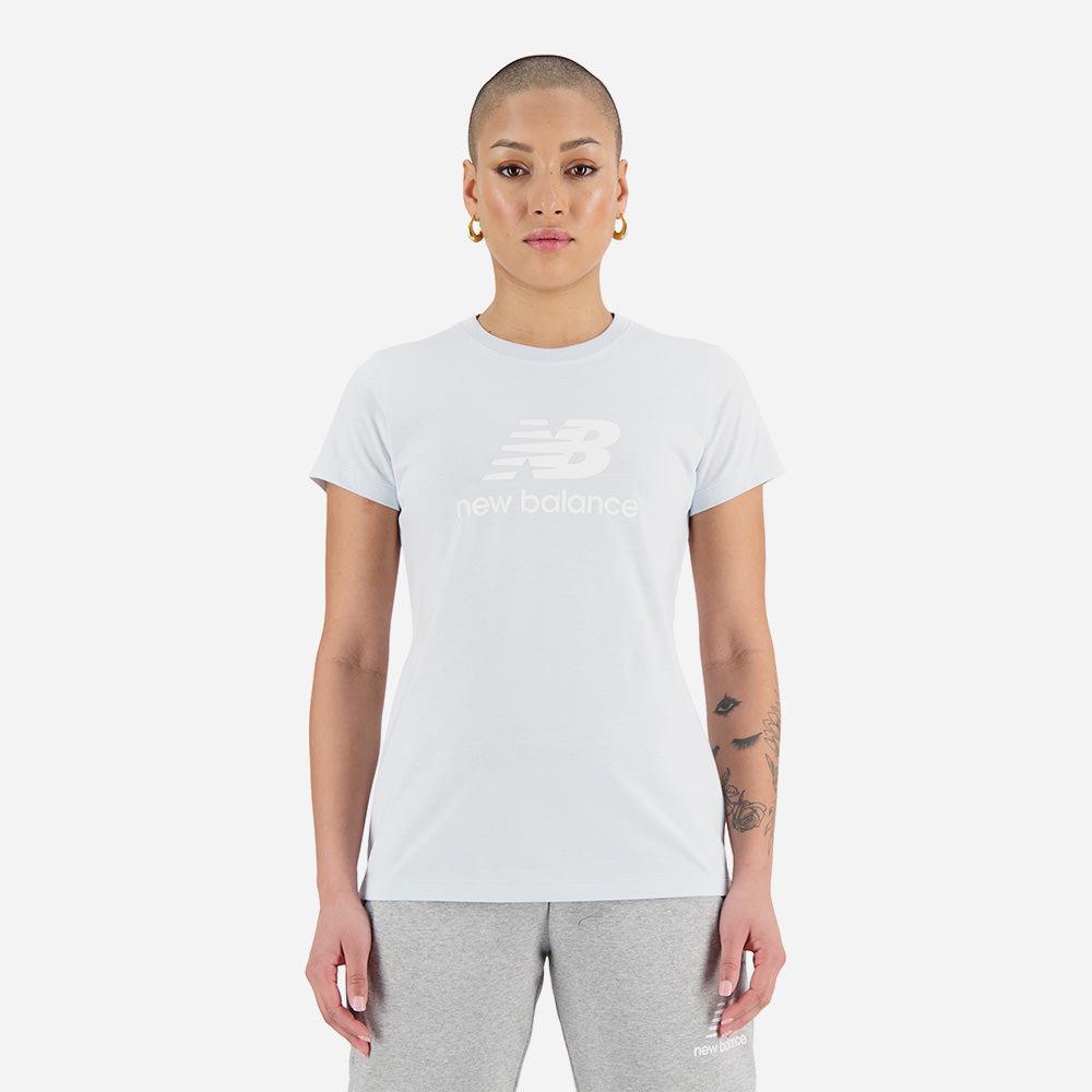 Áo thun thể thao nữ New Balance Essentials Stacked Logo - WT31546_IB