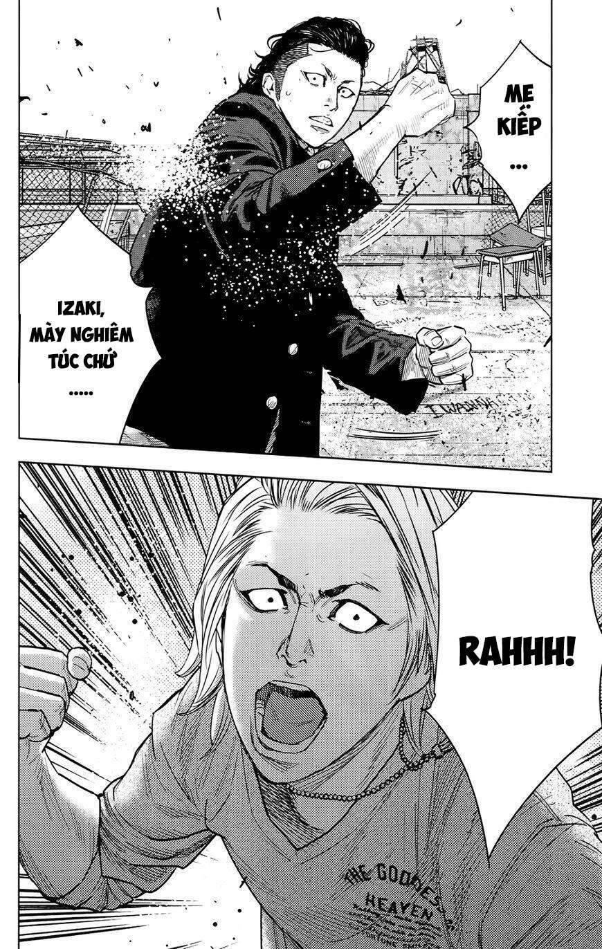 crows zero 2 suzuran x housen chapter 23 40